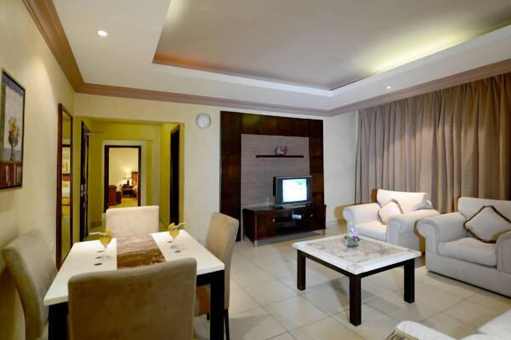 Boudl Al-Morouj Aparthotel Riaad Buitenkant foto