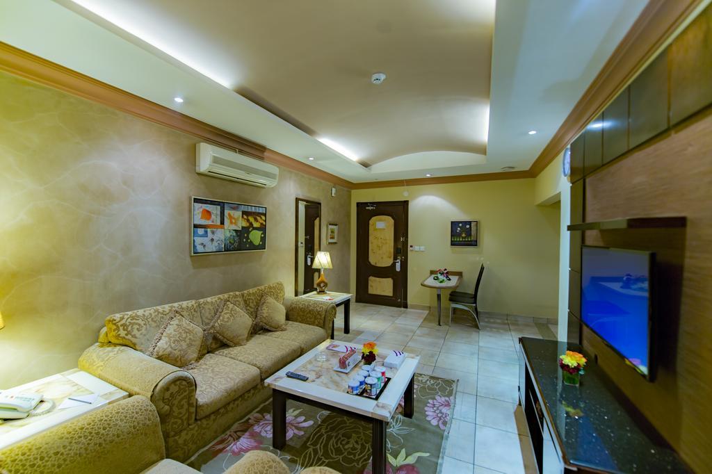 Boudl Al-Morouj Aparthotel Riaad Buitenkant foto