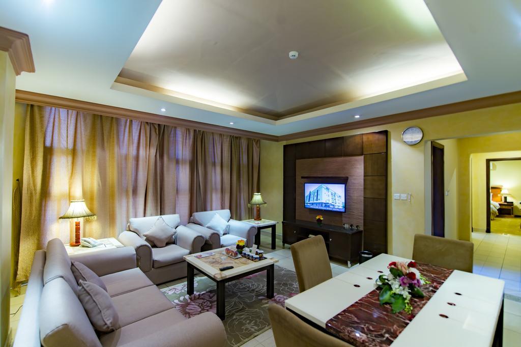 Boudl Al-Morouj Aparthotel Riaad Buitenkant foto