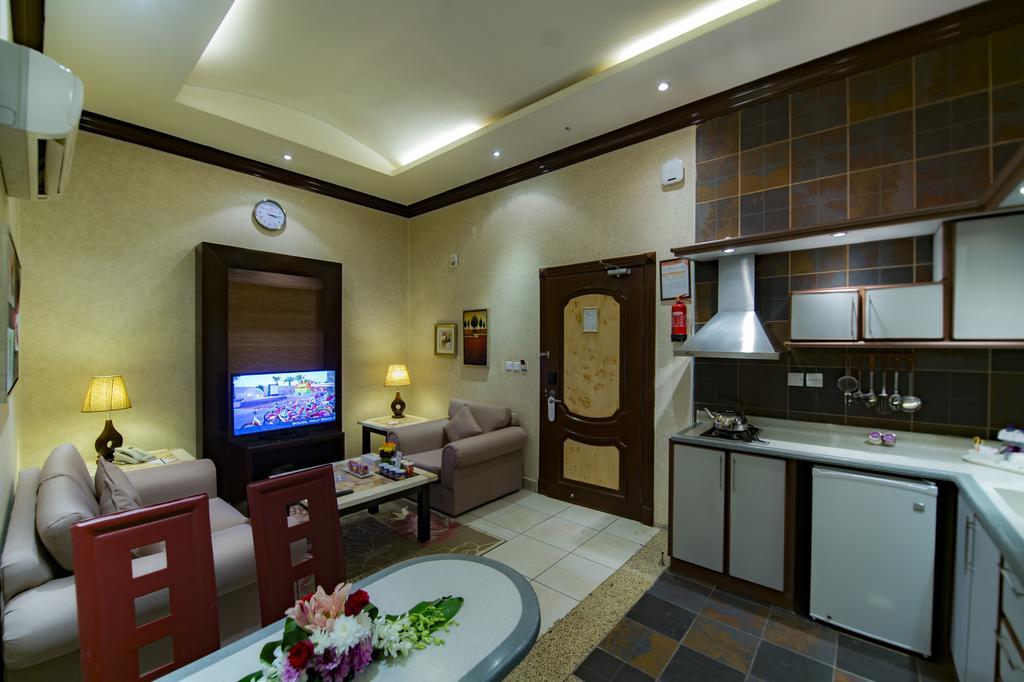 Boudl Al-Morouj Aparthotel Riaad Buitenkant foto