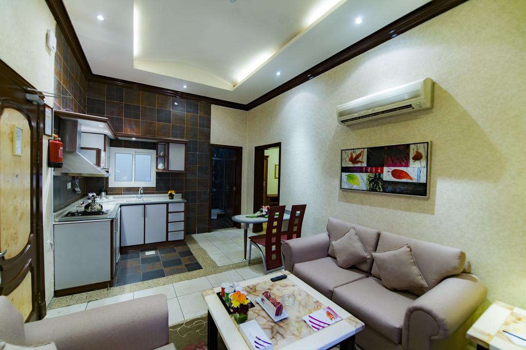 Boudl Al-Morouj Aparthotel Riaad Buitenkant foto