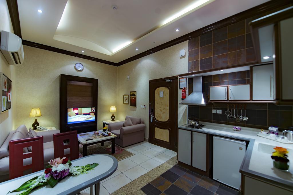Boudl Al-Morouj Aparthotel Riaad Buitenkant foto