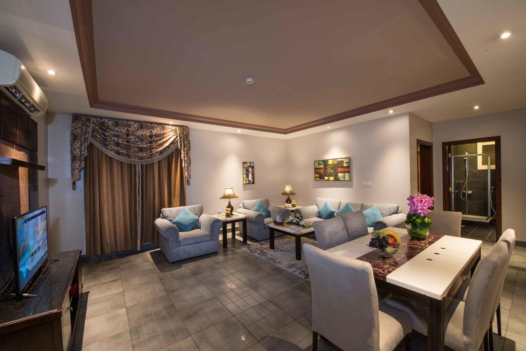 Boudl Al-Morouj Aparthotel Riaad Buitenkant foto