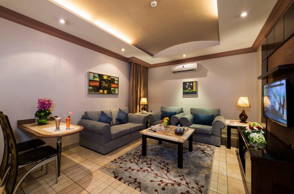Boudl Al-Morouj Aparthotel Riaad Buitenkant foto