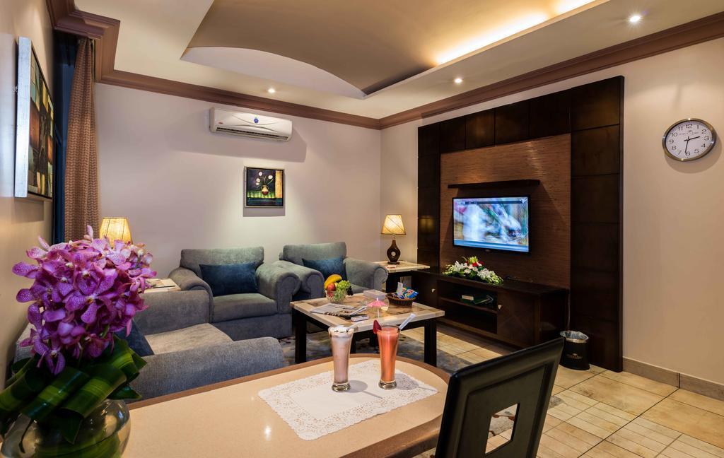 Boudl Al-Morouj Aparthotel Riaad Buitenkant foto