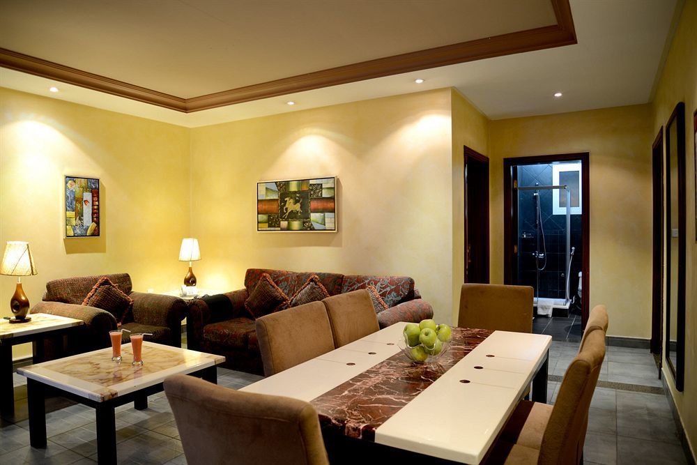 Boudl Al-Morouj Aparthotel Riaad Buitenkant foto