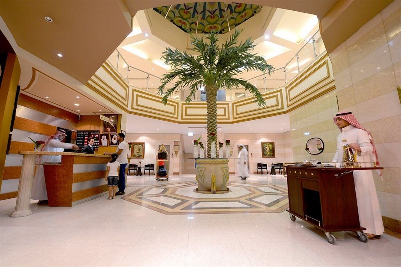 Boudl Al-Morouj Aparthotel Riaad Buitenkant foto